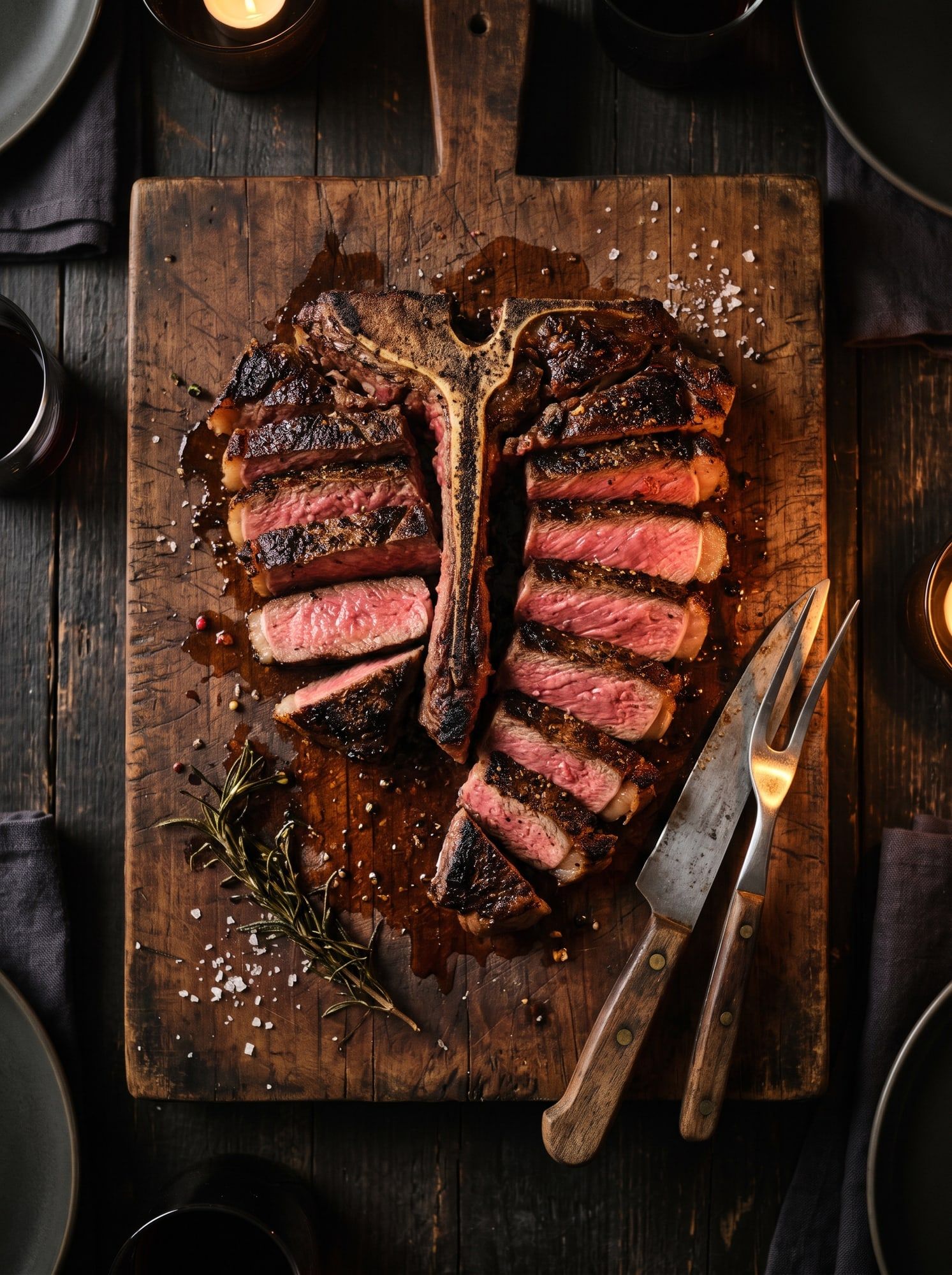 Porterhouse for two