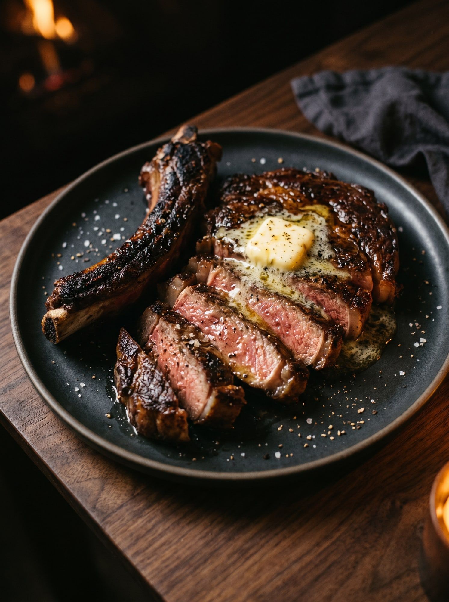 Bone-in ribeye